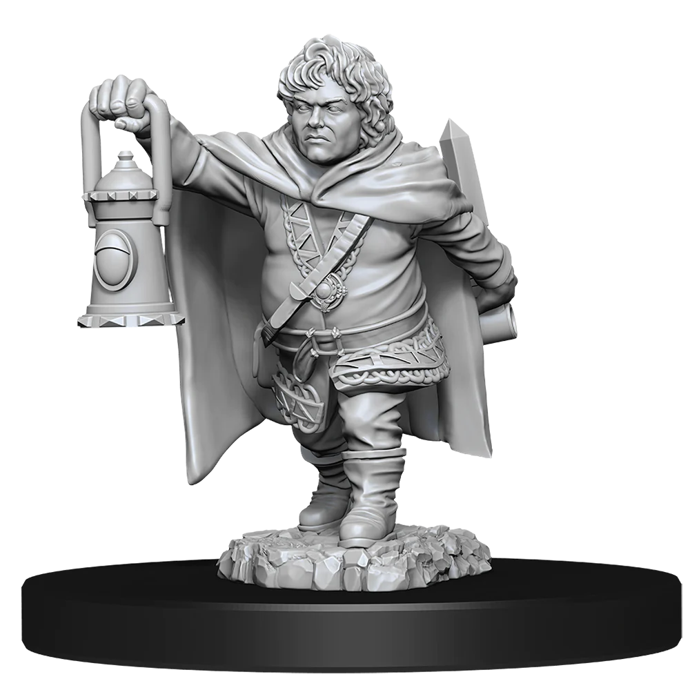 D&D Nolzur’s Marvelous Unpainted Miniatures: Halfling Rogue Pose 2 Unpainted