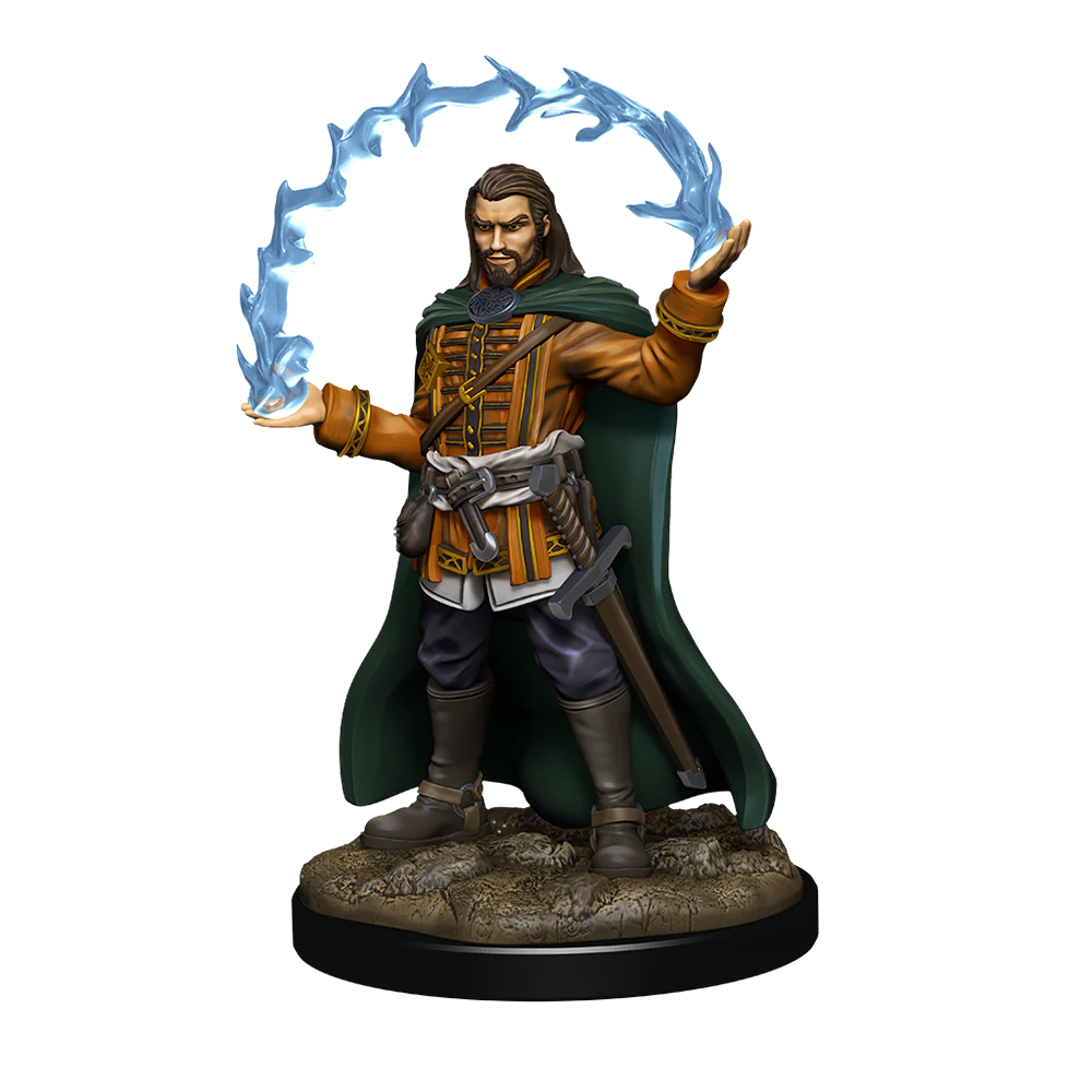 D&D Nolzur’s Marvelous Miniatures: Male Human Wizard Painted