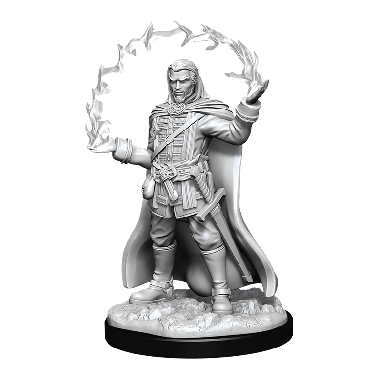 D&D Nolzur’s Marvelous Miniatures: Male Human Wizard Unpainted