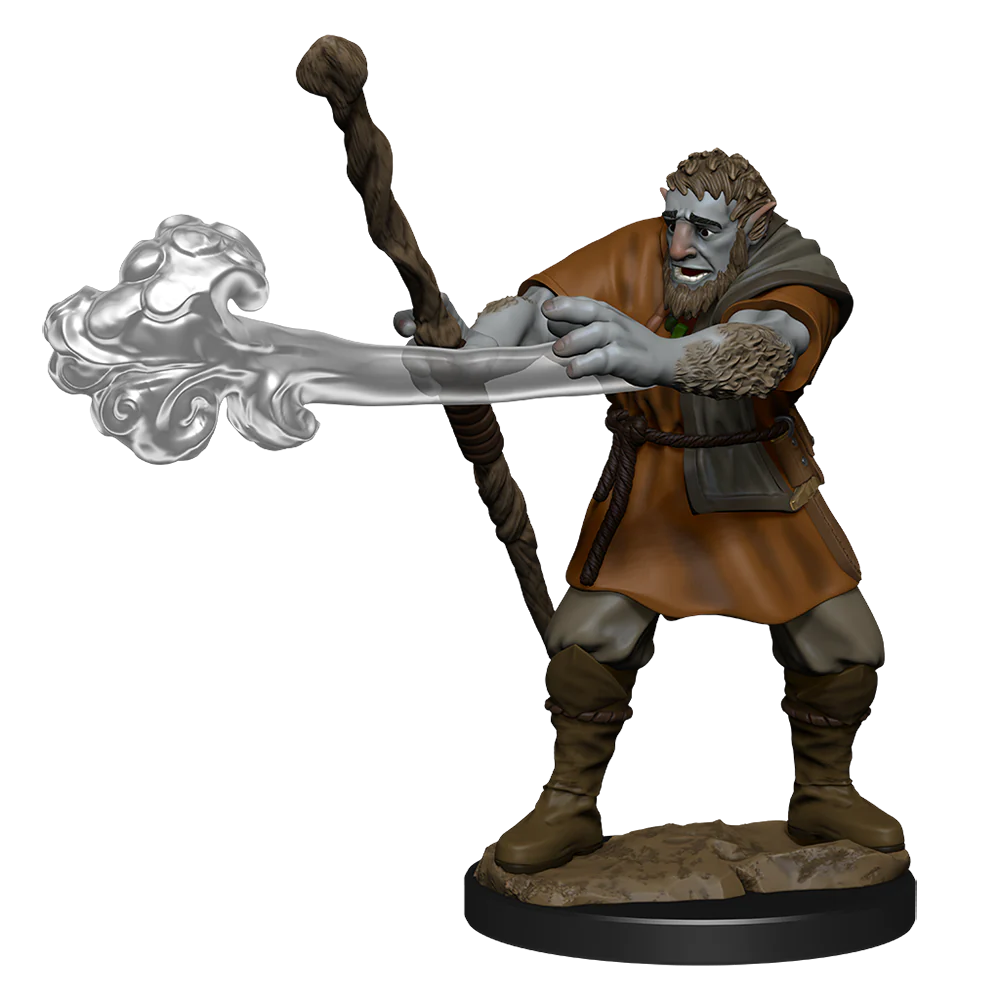 D&D Nolzur’s Marvelous Unpainted Miniatures: Firblog Druid Painted Example