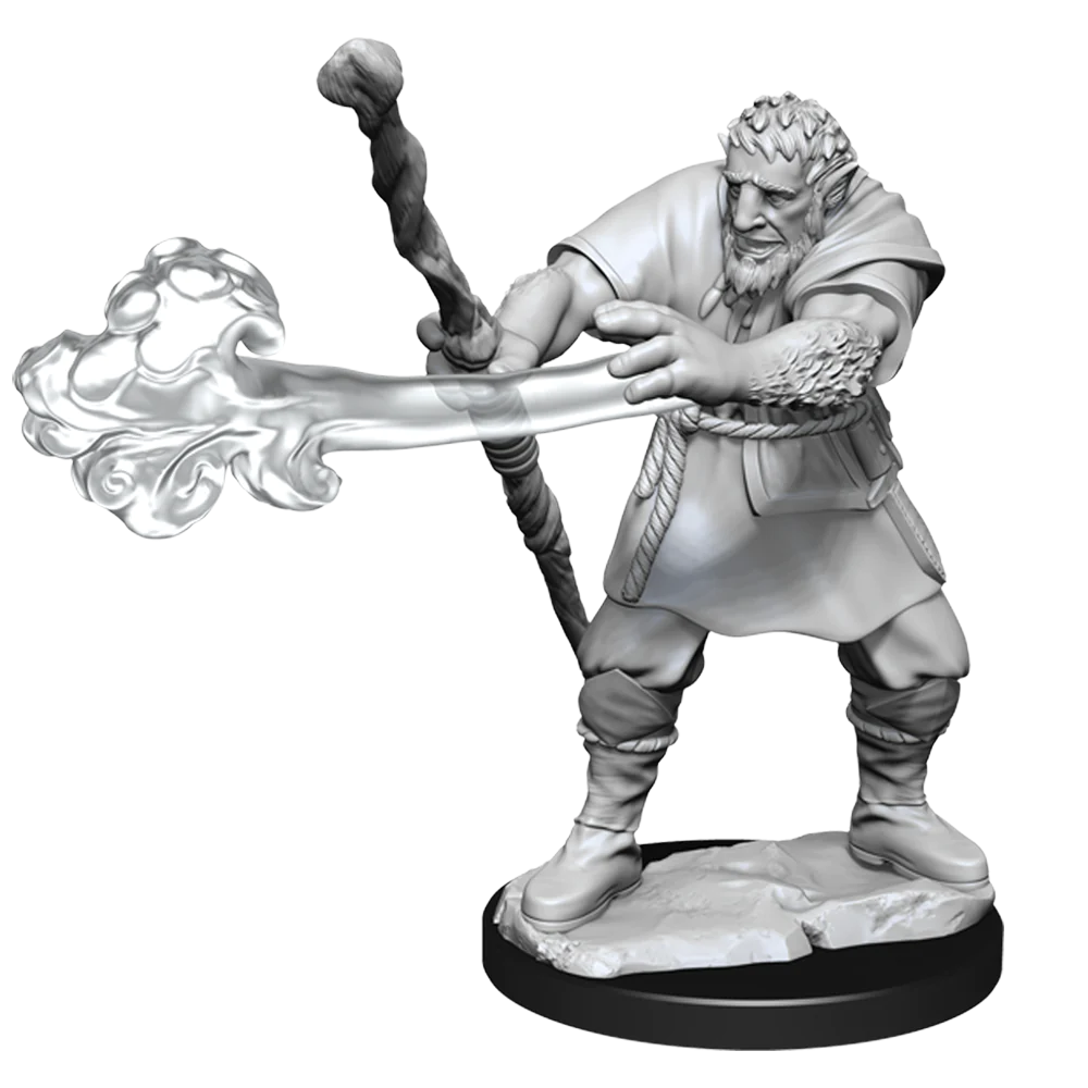 D&D Nolzur’s Marvelous Unpainted Miniatures: Firblog Druid Unpainted Example