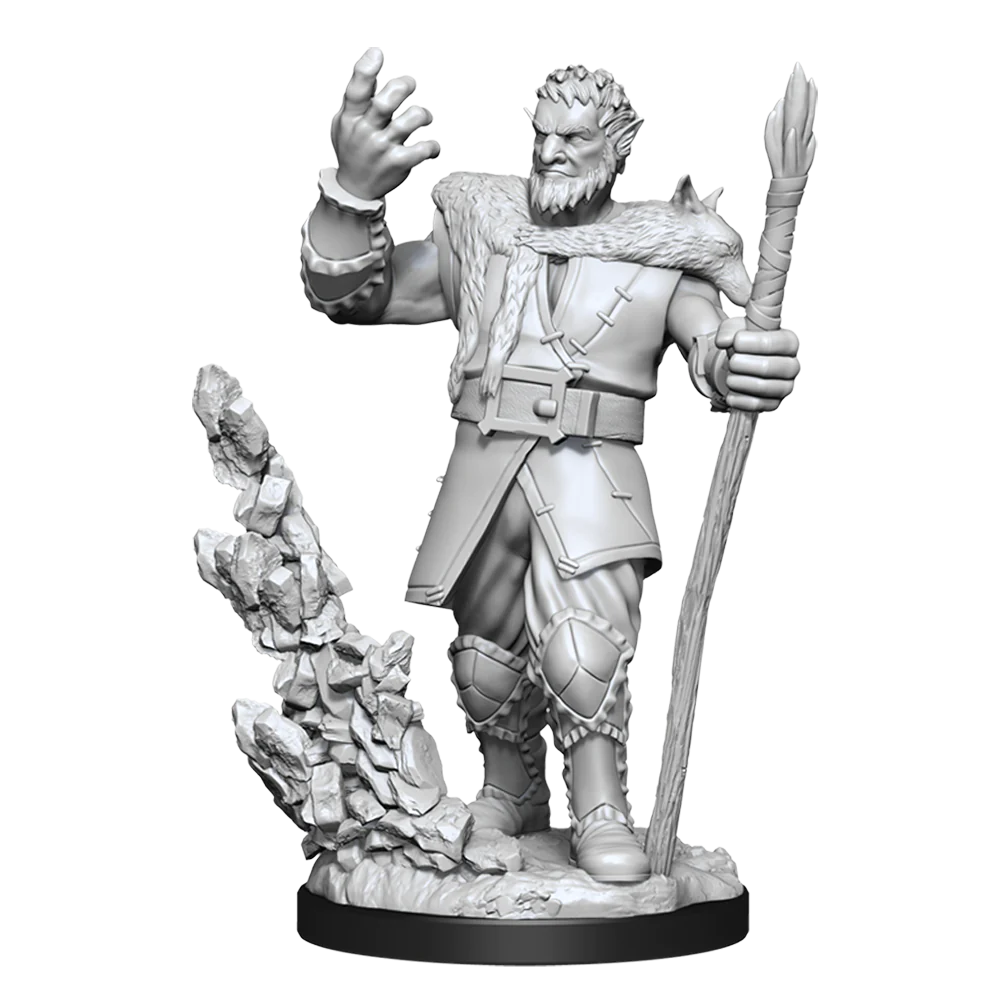 D&D Nolzur’s Marvelous Unpainted Miniatures: Firblog Druid Pose 2 Unpainted