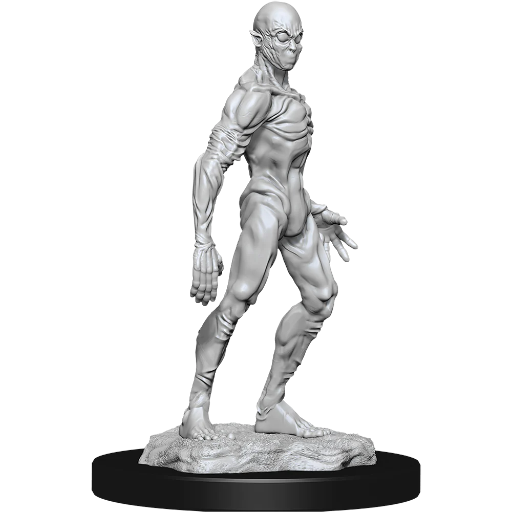 D&D Nolzur’s Marvelous Miniatures: Doppelganger Unpainted