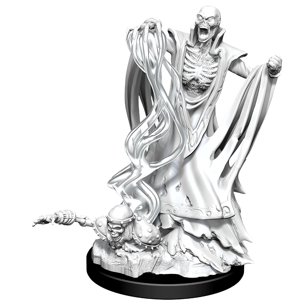 D&D Nolzur’s Marvelous Unpainted Miniatures: Lich Lord