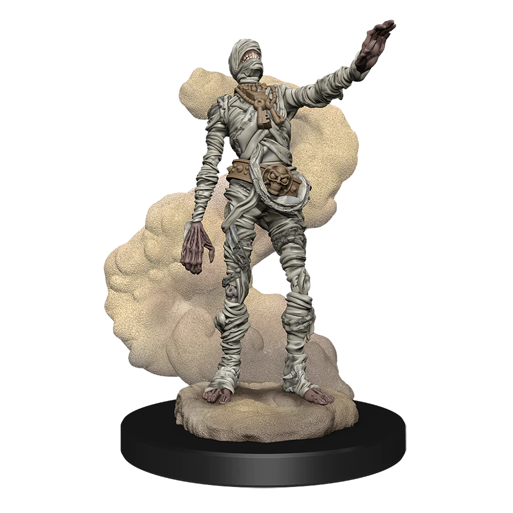 D&D Nolzur’s Marvelous Unpainted Miniatures: Mummy Lord Painted