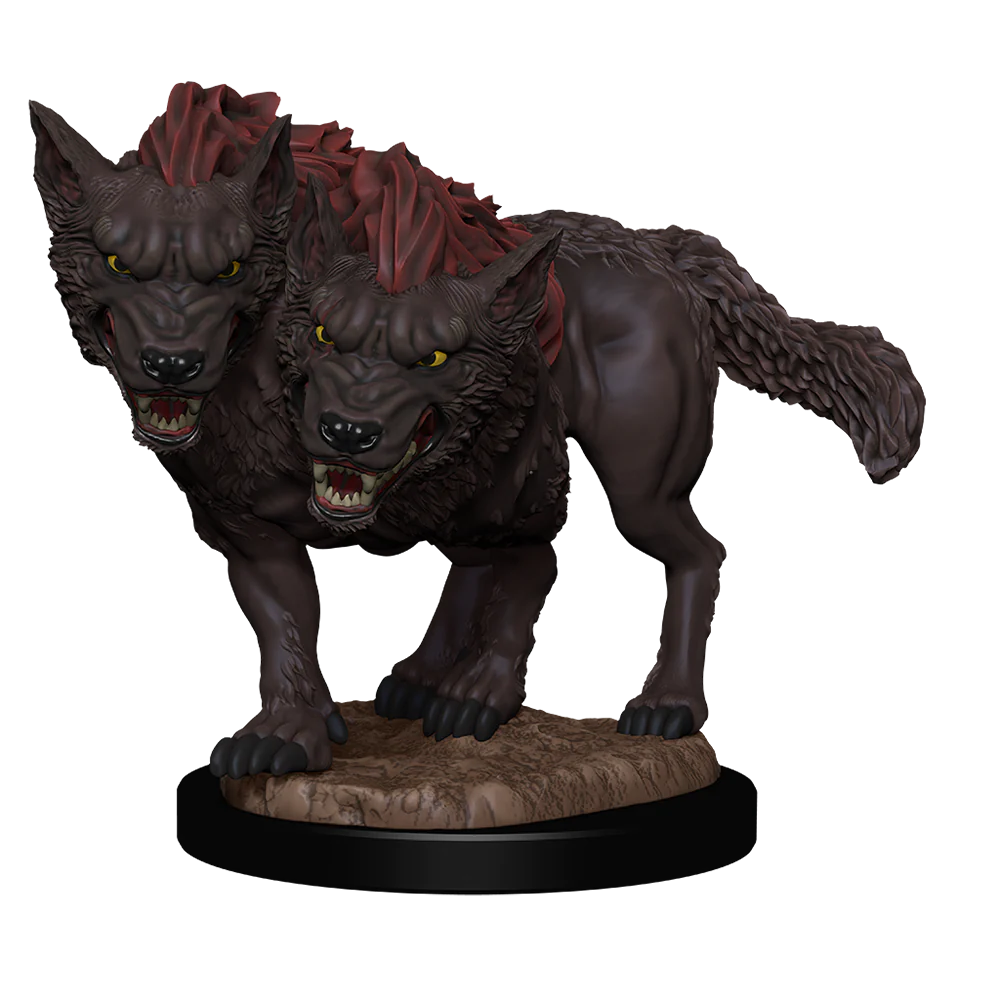 D&D Nolzur’s Marvelous Unpainted Miniatures: Death Dog Painted Example