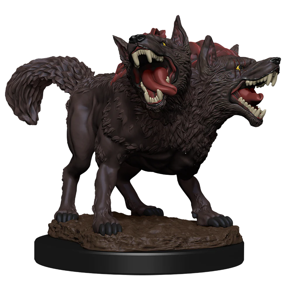 D&D Nolzur’s Marvelous Unpainted Miniatures: Death Dog Painted Example