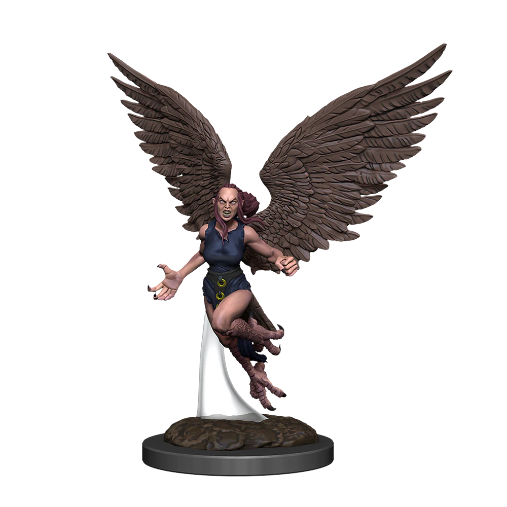 D&D Nolzur’s Marvelous Miniatures: Harpy Painted