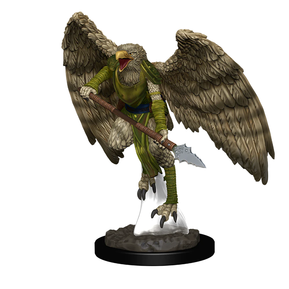 D&D Nolzur’s Marvelous Miniatures: Aarakocra Painted