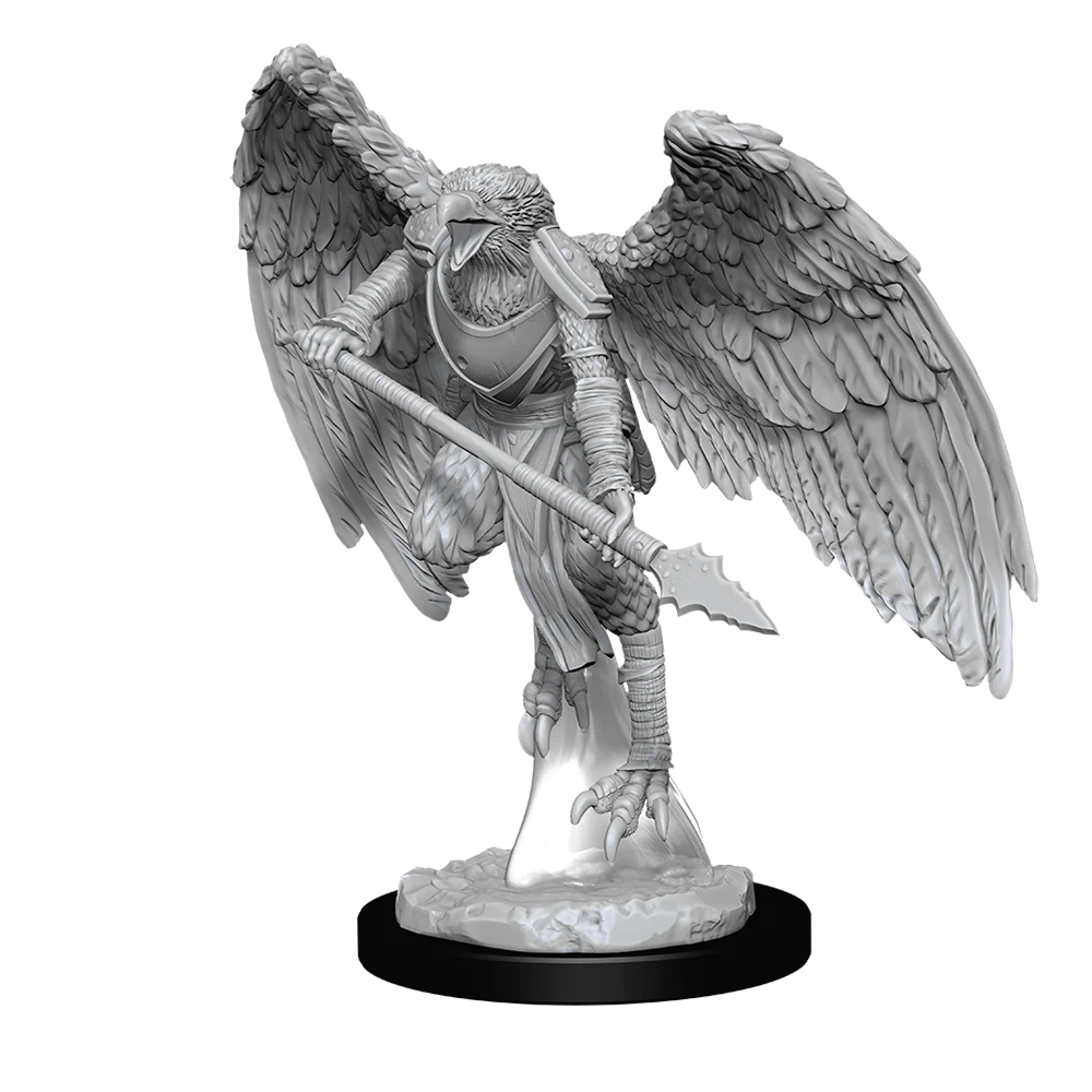 D&D Nolzur’s Marvelous Miniatures: Aarakocra Unpainted