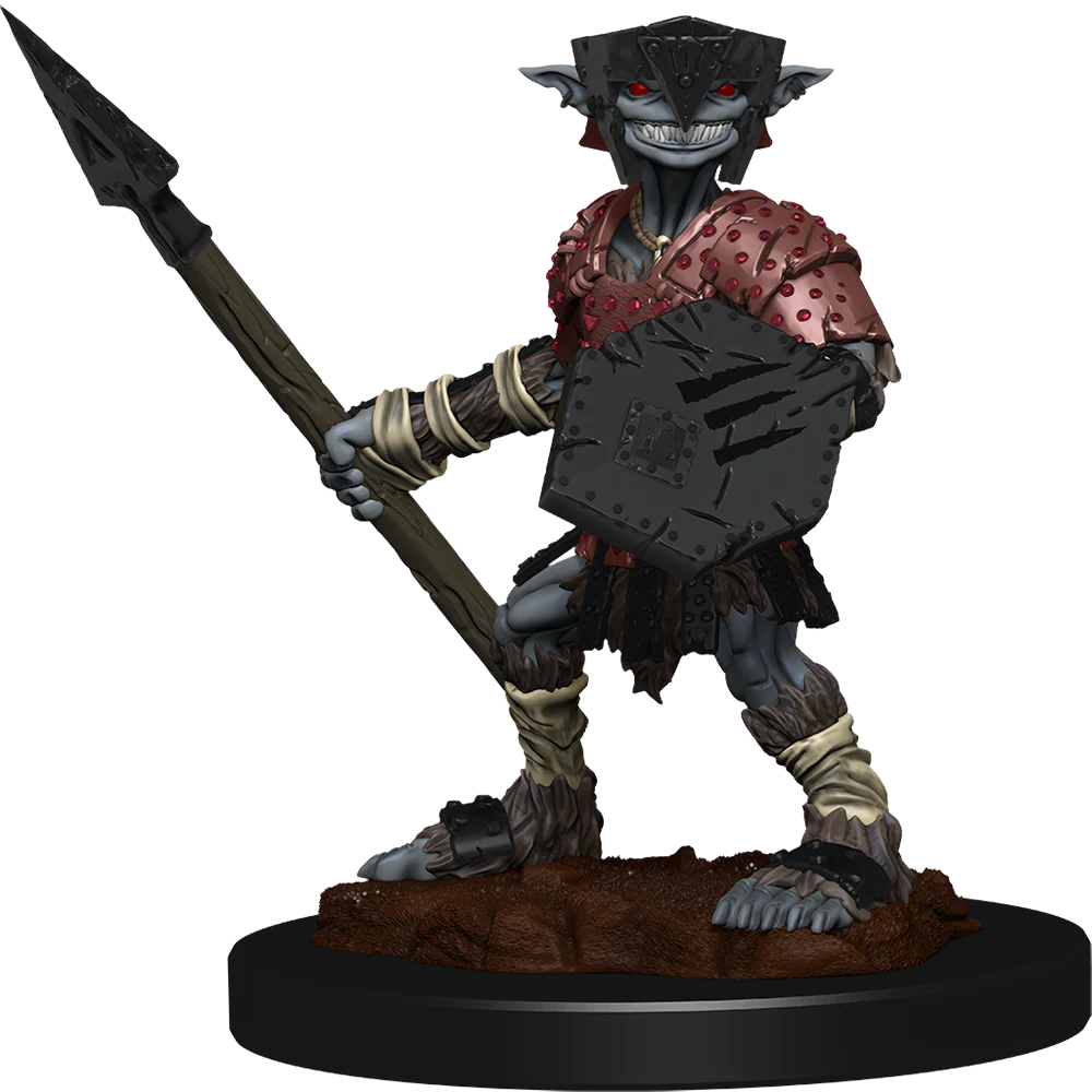 Pathfinder Battles Deep Cuts: Hobgoblin Painted Example