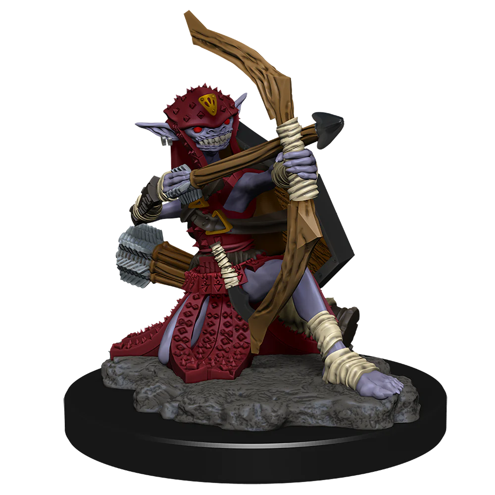 Pathfinder Battles Deep Cuts: Hobgoblin Pose 2 Painted