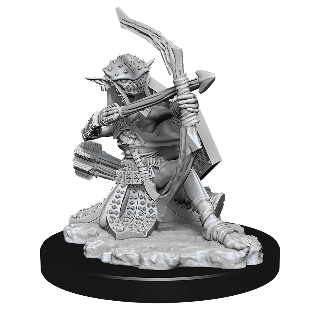 Pathfinder Battles Deep Cuts: Hobgoblin Pose 2 Unpainted