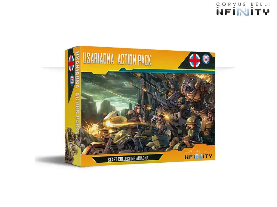 Infinity USAriadna Action Pack Packaging