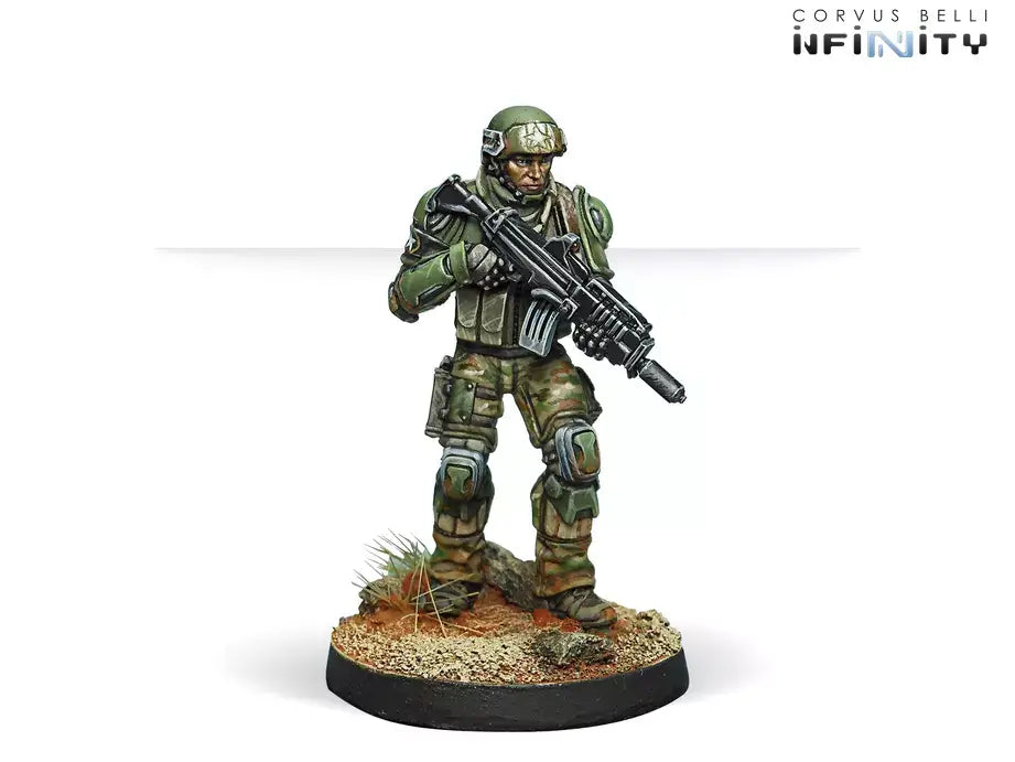 Infinity USAriadna Action Pack Grunt Rifle