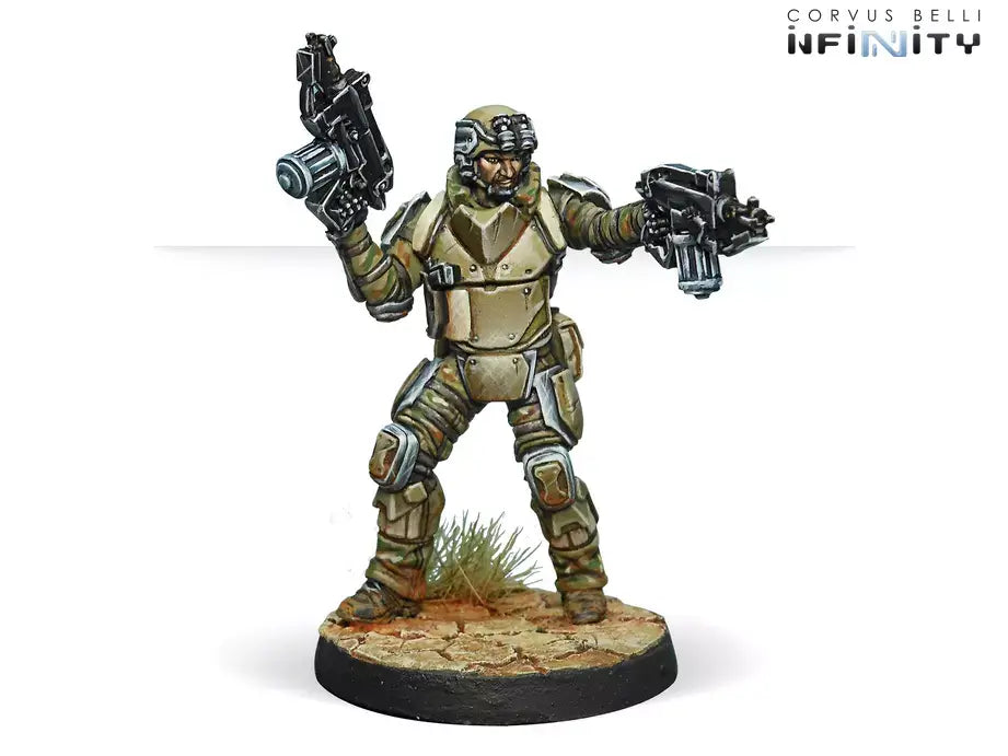 Infinity USAriadna Action Pack Minuteman Light Flamethrower