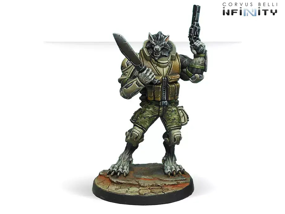 Infinity USAriadna Action Pack Devil Dog