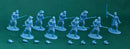 American Civil War Union Army Infantry 1861 –1865, 54 mm (1/32) Scale Plastic Figures