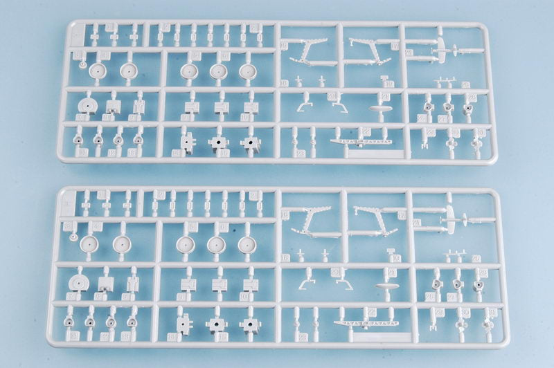 Small detailing parts sprues for 1-700 scale heavy cruiser model