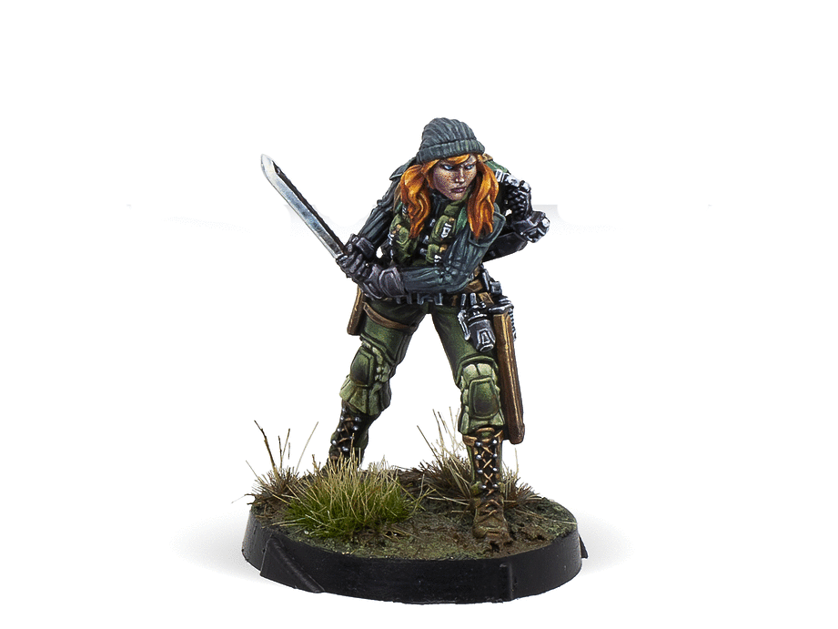 Infinity CodeOne Ariadna Uxía McNeill (Boarding Shotgun) Miniature Game Figure