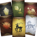 A Game of Thrones Board Game 2nd Edition House Emblems