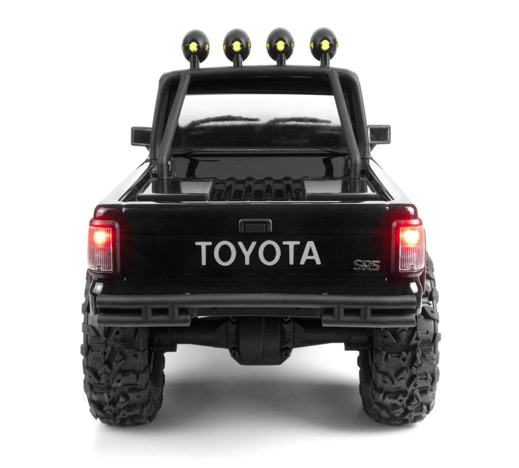 HPI Venture18 Flux Toyota Hilux SR5 – Gloss Black rear view