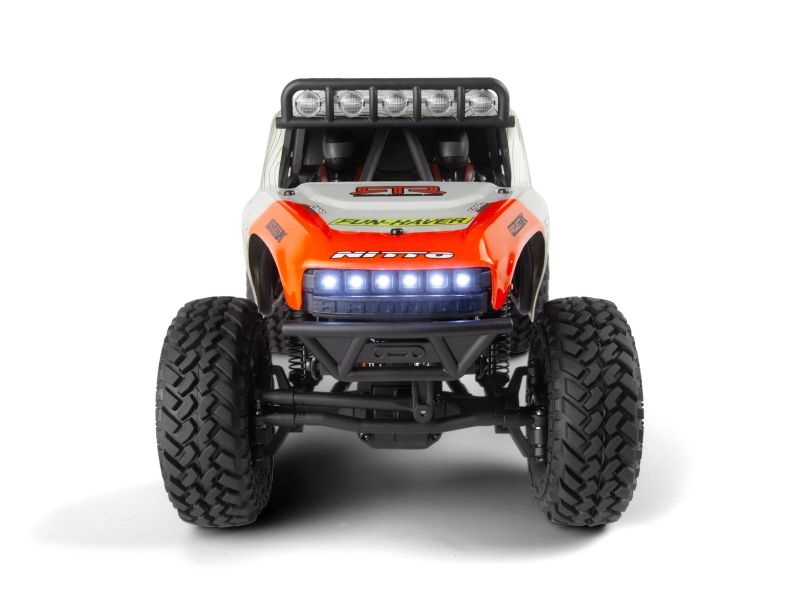HPI Venture18 U4 Flux Ford Bronco 4400 – Loren Healy front view