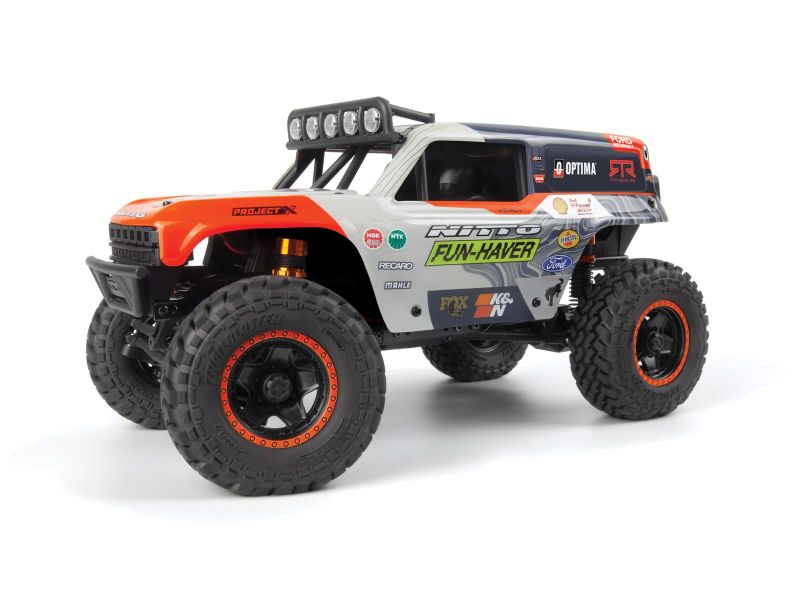 HPI Venture18 U4 Flux Ford Bronco 4400 – Loren Healy left front view