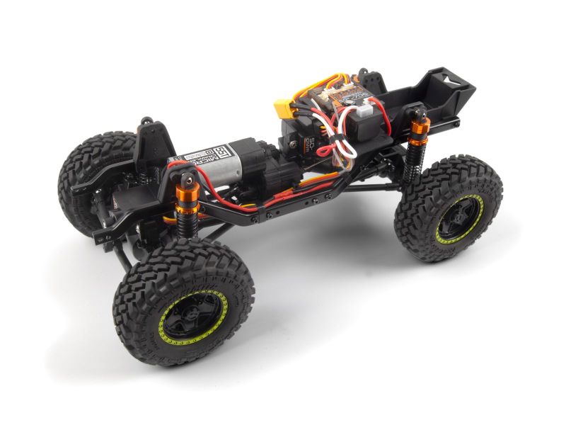HPI Venture18 U4 Flux Ford Bronco 4400 – VGJR chassis details
