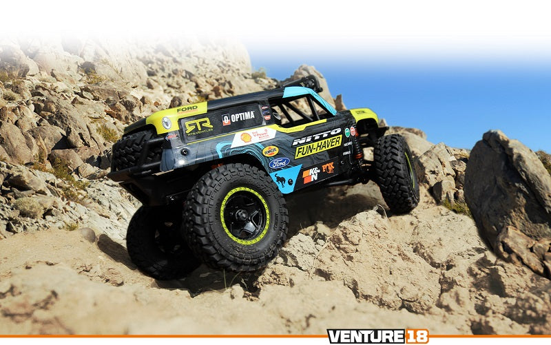 HPI Venture18 U4 Flux VGJR off-road crawling