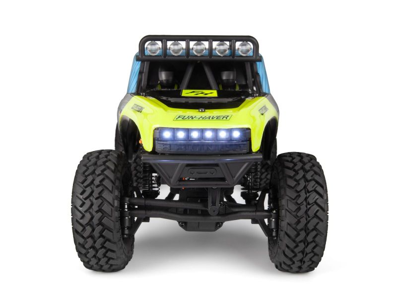 HPI Venture18 U4 Flux Ford Bronco 4400 – VGJR front view RC truck