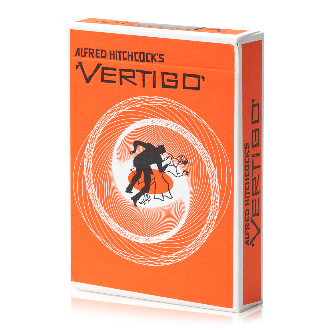 Alfred Hitchock's Vertigo Playing Cards