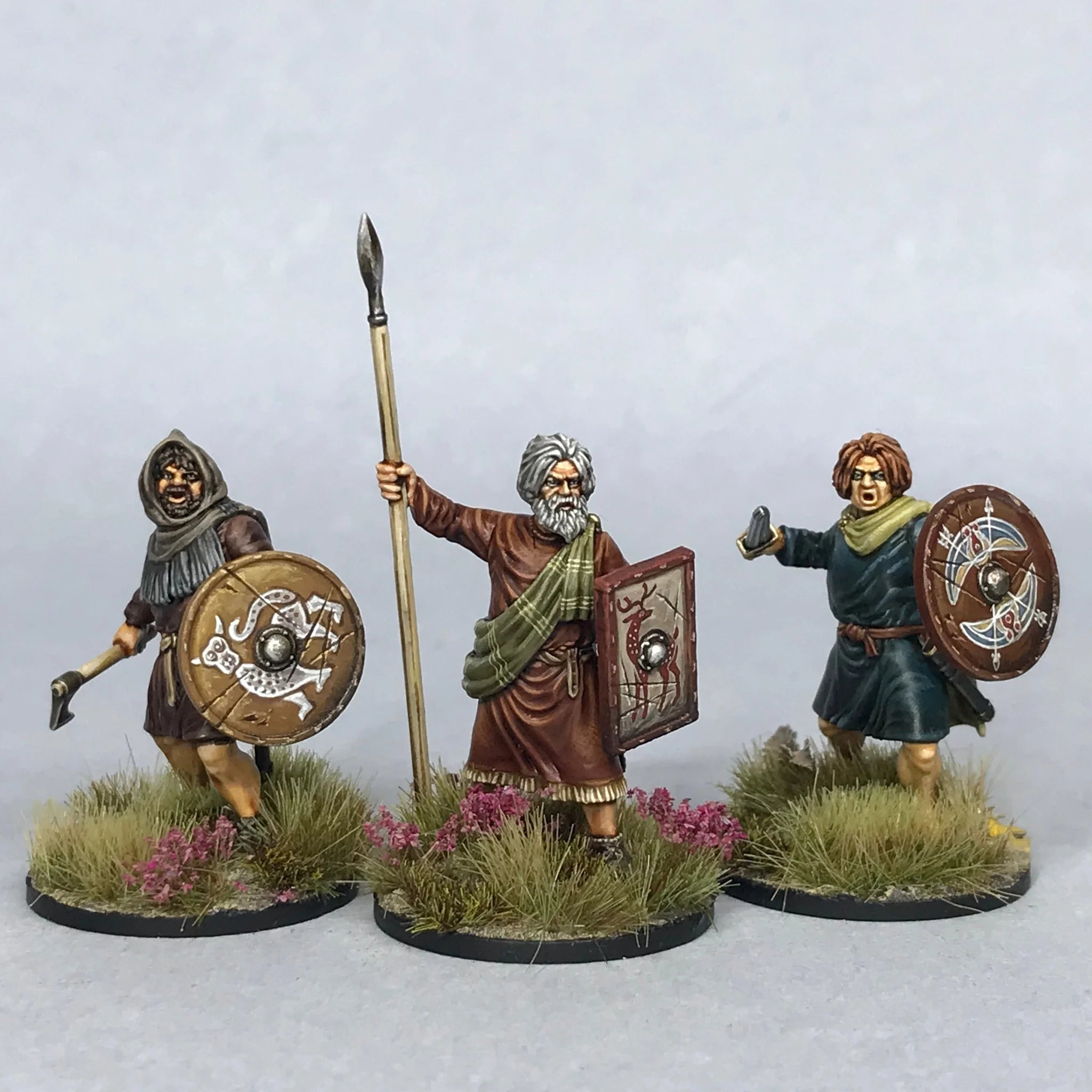 Victrix Limited Scots-Picts Warriors – 28mm Scale Model Plastic Figures