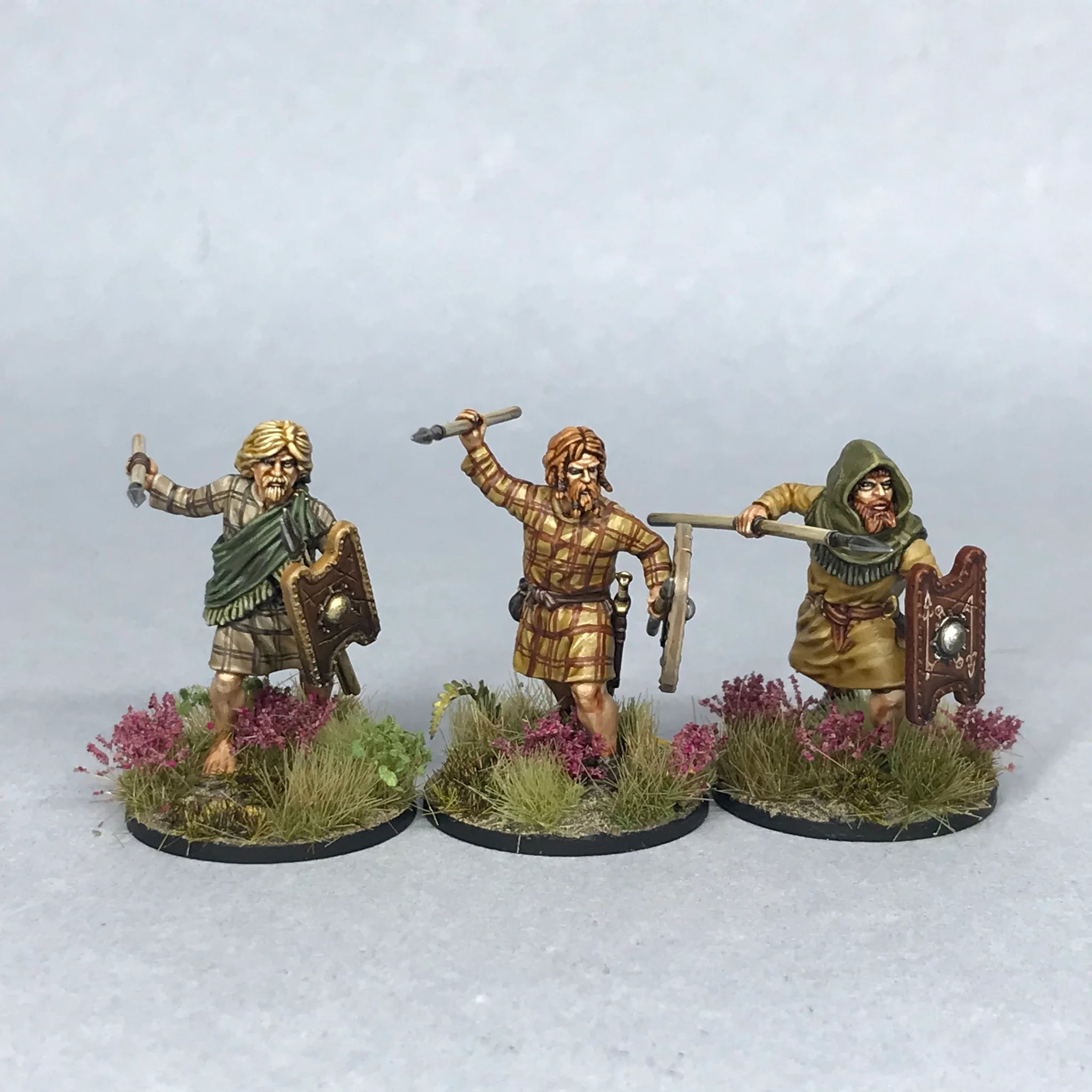 Victrix Limited Scots-Picts Warriors – 28mm Scale Model Plastic Figures