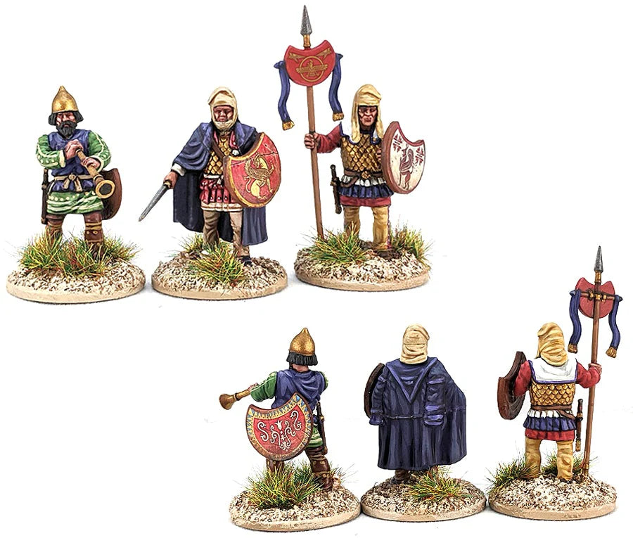 Painted Victrix 28mm Persian Command miniatures 
