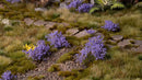 Violet Flowers Tuft Set 6mm Diorama