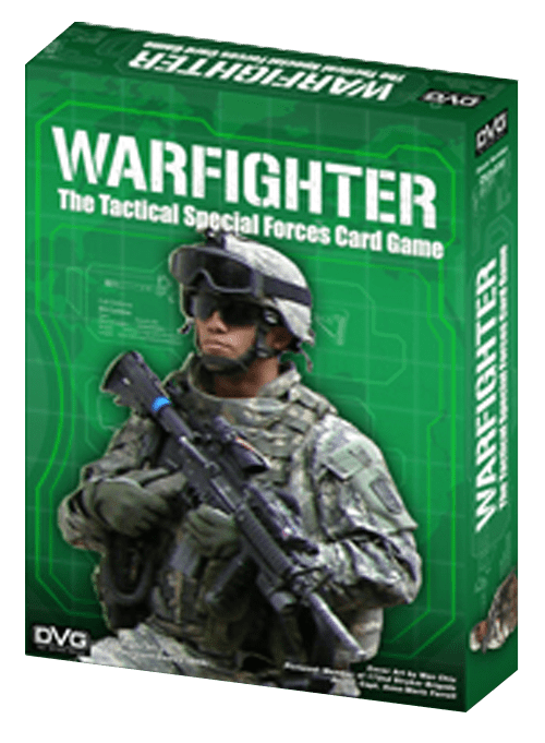 Warfighter Modern Special Forces Card Game 4th Edition