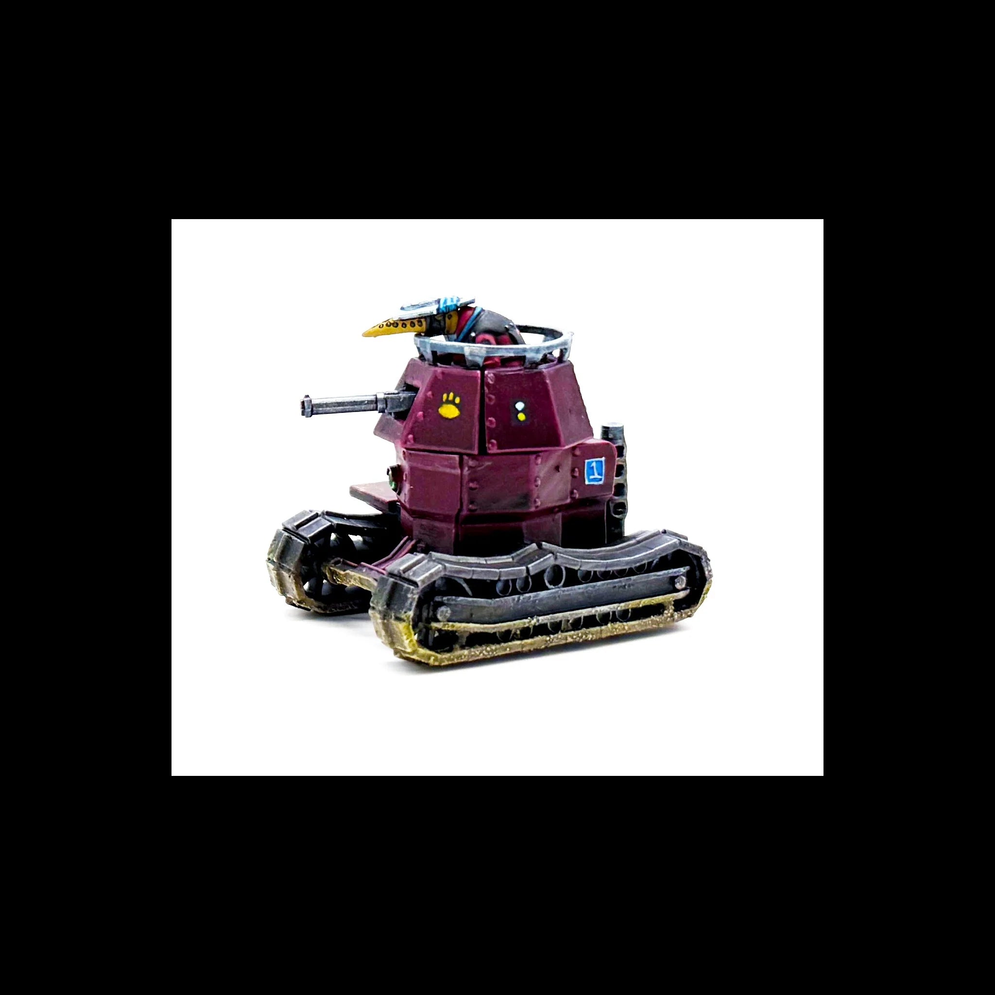 WArgames Atlantic Painted Quar Fidwog Tractor