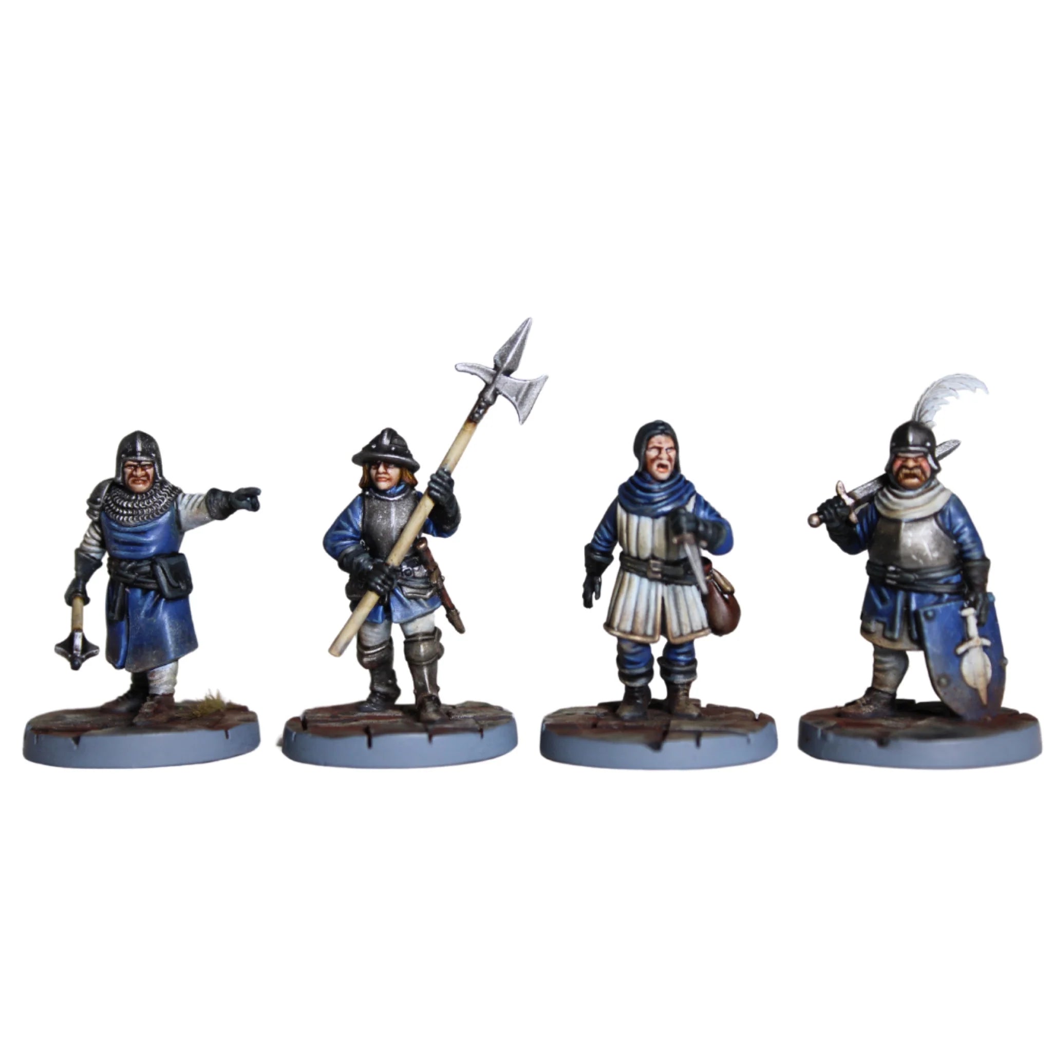 Highly detailed painted Wargames Atlantic Guards