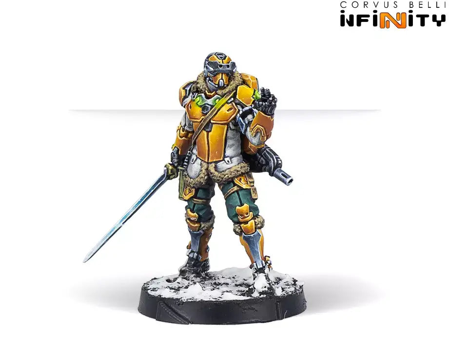 Corvus Belli Infinity Yu Jing Ye Mao Hacker miniature