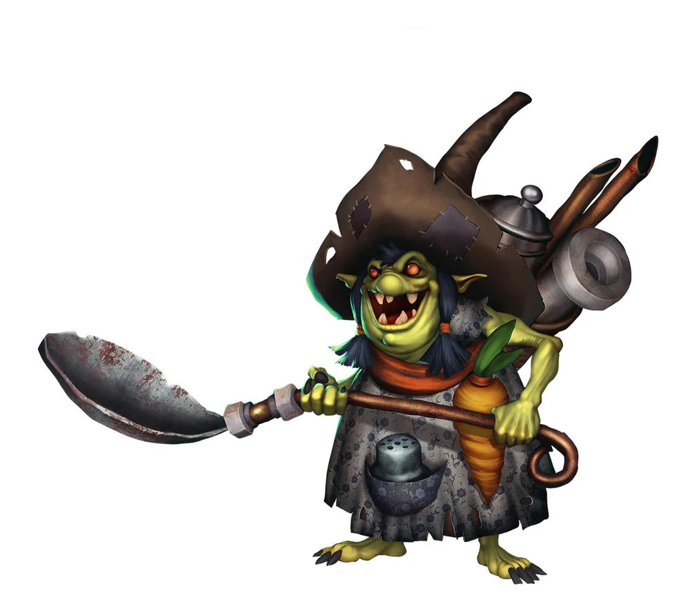 Wyrd Games Malifaux Mah Tucket Character Artwork