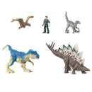 Jurassic World Dominion Chaotic Cargo Pack Mini Action Figures Contents Front View