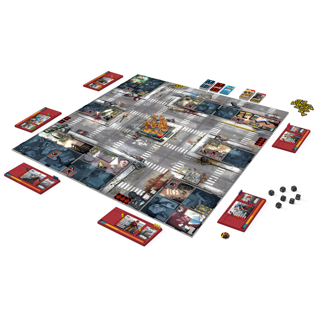 Zombicide 2nd Edition Board Game Set Set Up