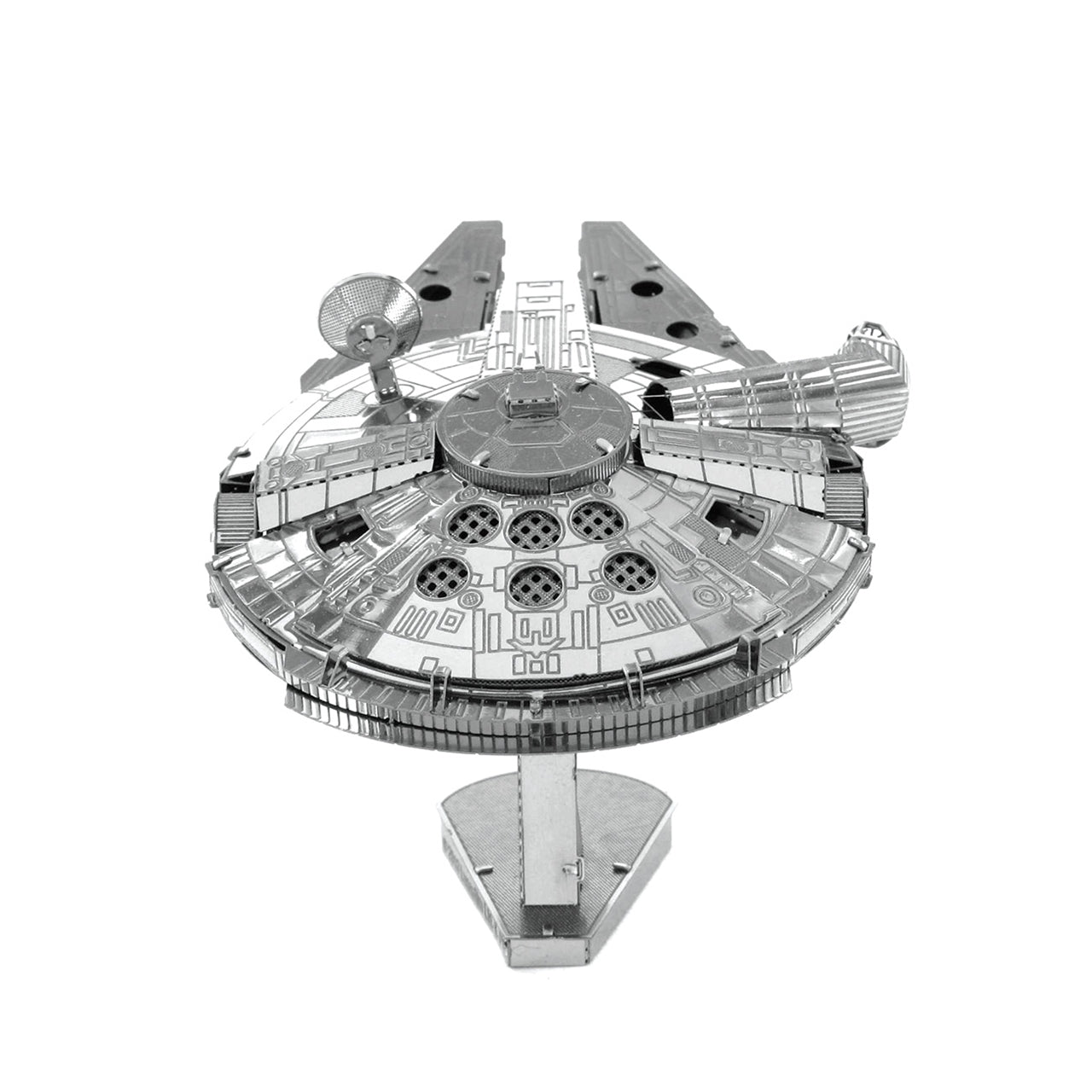 Star Wars Millennium Falcon Metal Earth Model Kit Rear View