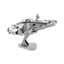 Star Wars Millennium Falcon Metal Earth Model Kit Right Front View