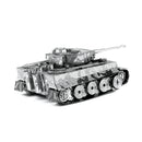 Tiger I Tank Metal Earth Model Kit