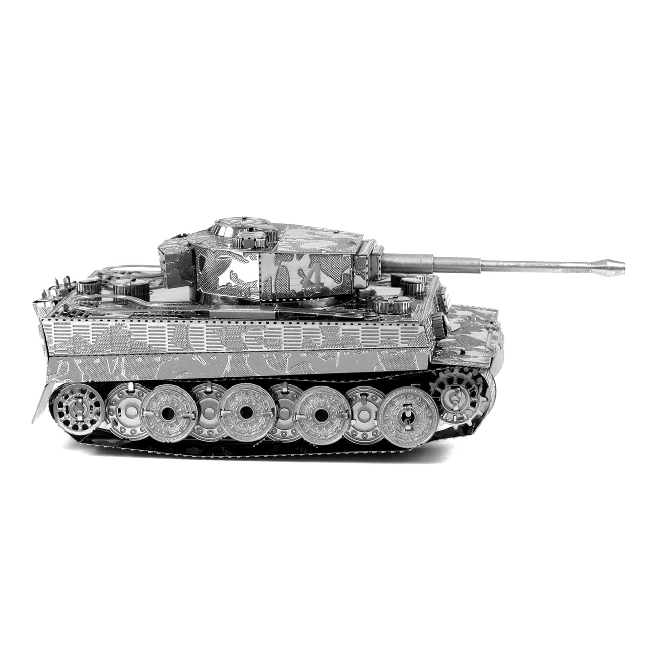 Tiger I Tank Metal Earth Model Kit