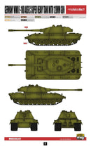 E-100 Auf C Heavy Tank Germany 1:72 Scale Model Kit By Modelcollect Sample Paint Scheme Page 8