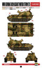 38 cm  Sturm “Assault” Mortar E-75 Germany  1:72 Scale Kit By Modelcollect Instructions Page 7 Paint Scheme
