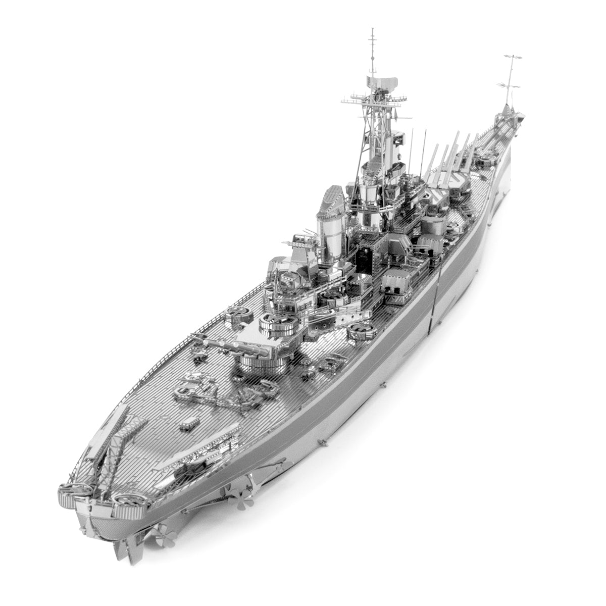 USS Missouri BB-63 Metal Earth Iconx Model Kit